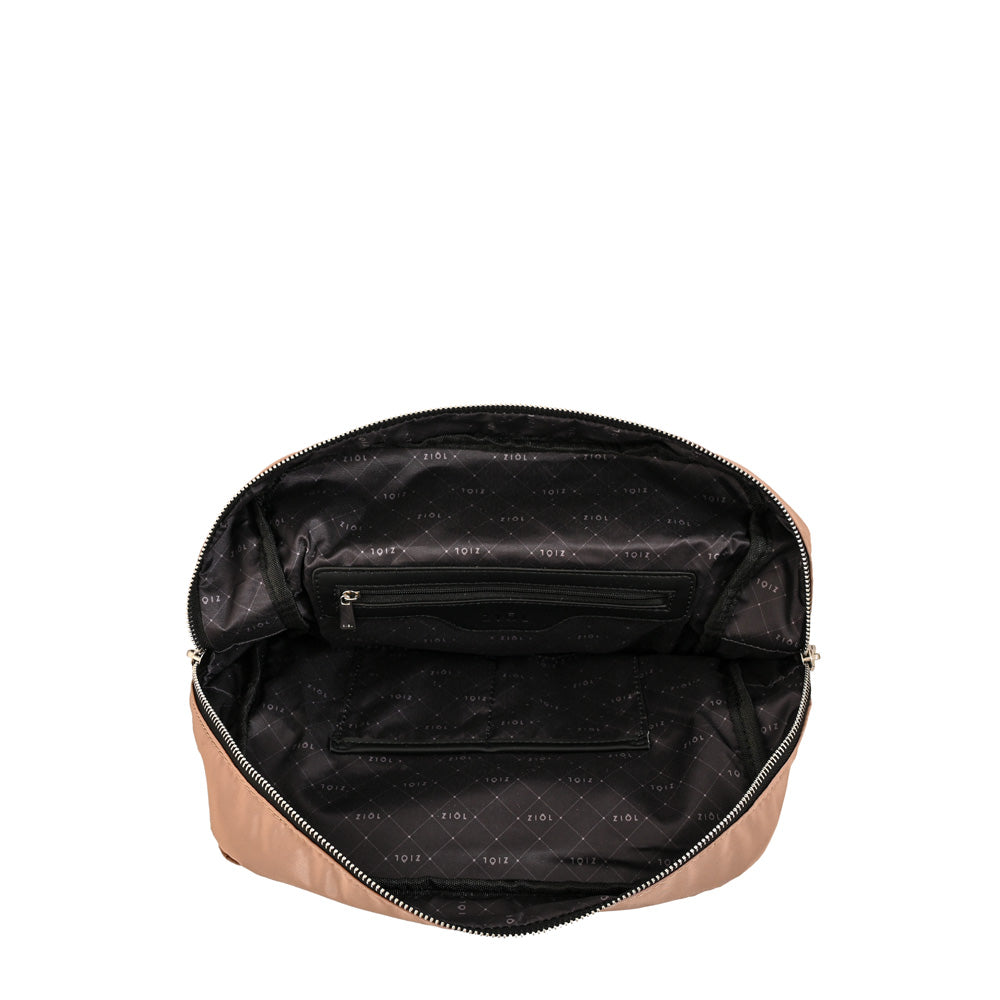 Mochila mediana carla rosa viejo