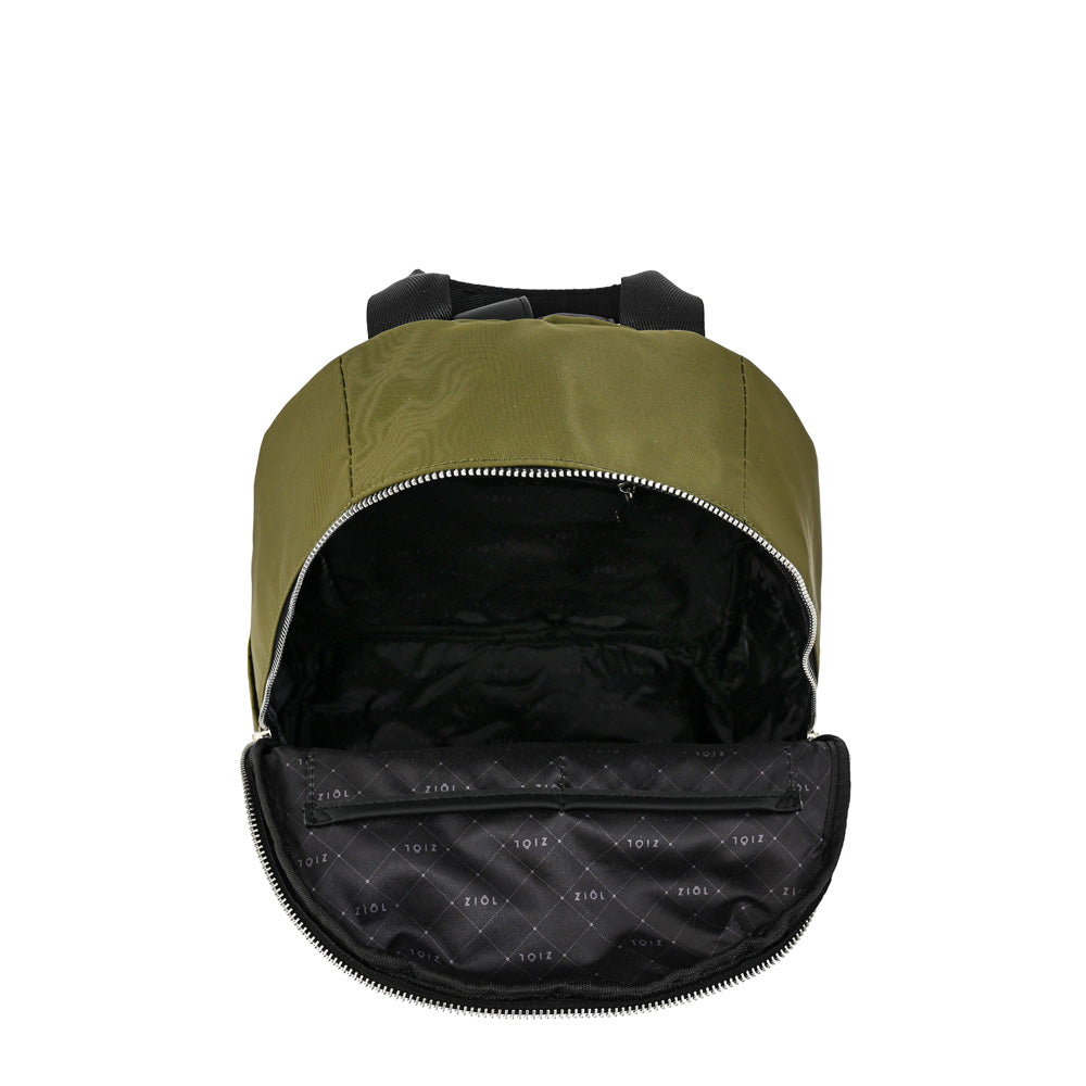 Mochila mediana ruby verde oliva