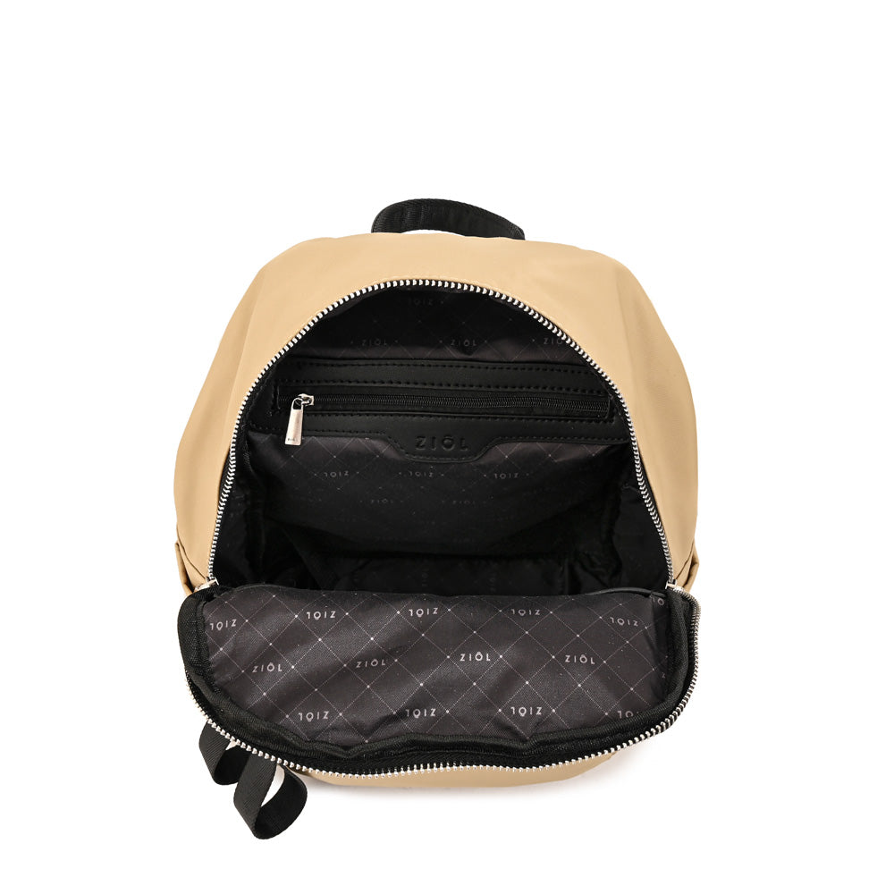 Mochila mediana jose beige