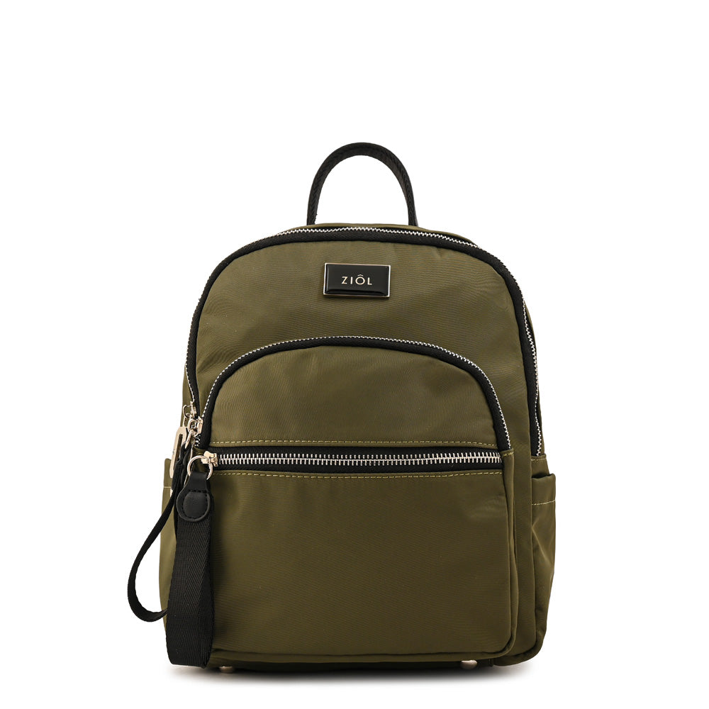 Mochila jose mediana verde oliva – ZiolBags Chile
