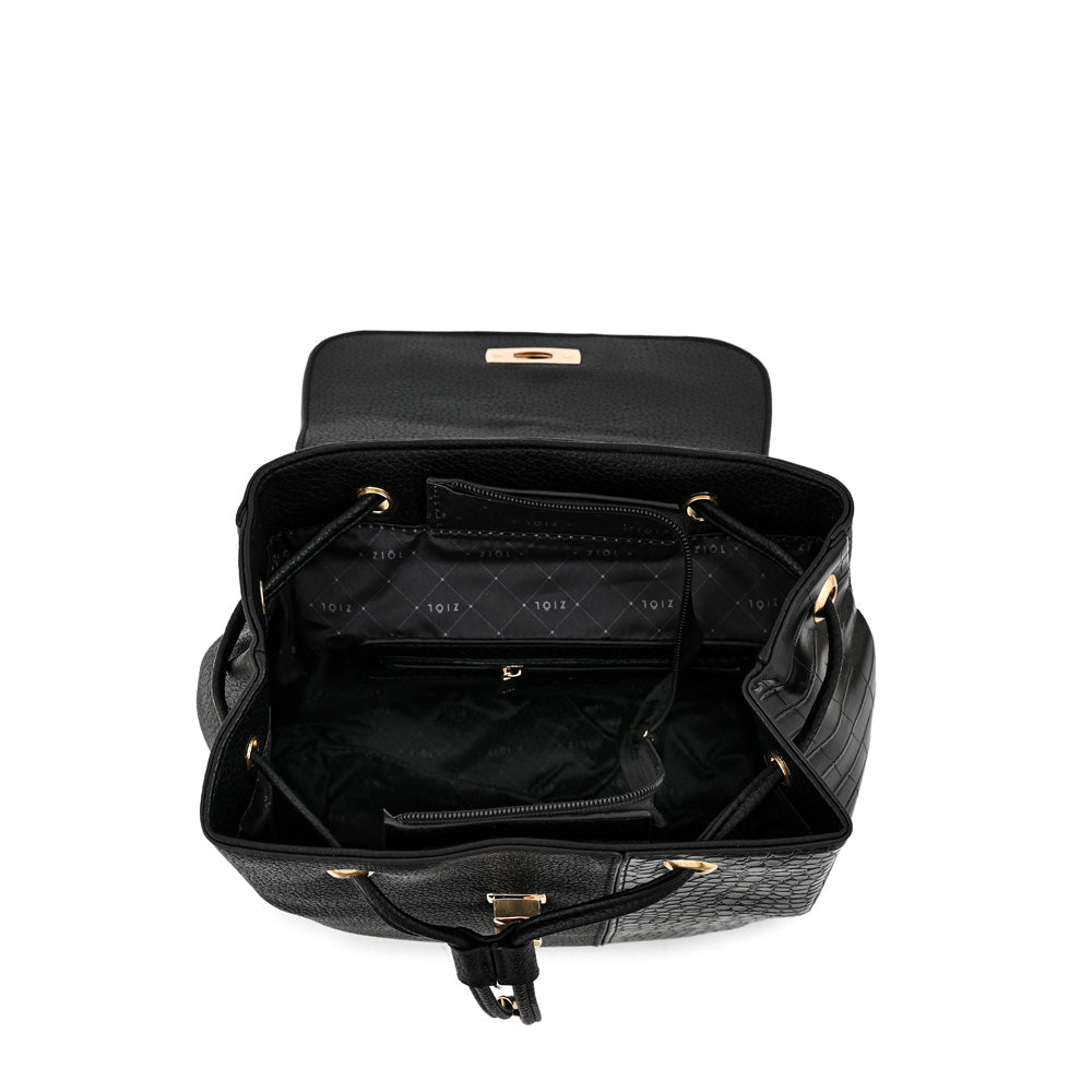 Mochila mediana conce negro