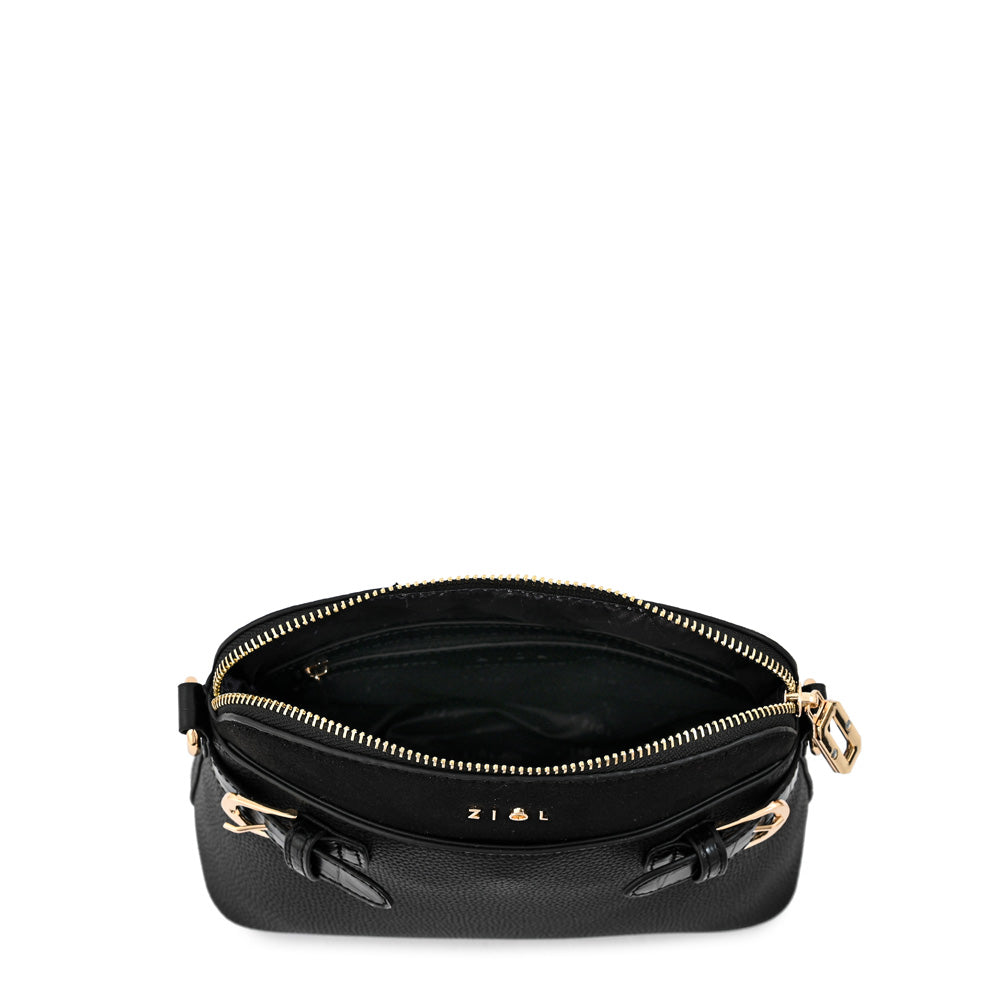 Cartera bandolera pequeña heidi negro