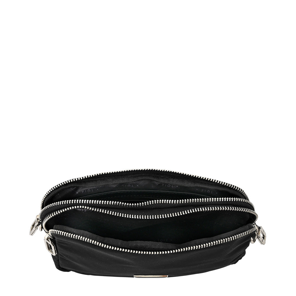 Cartera bandolera mediana lisette negro