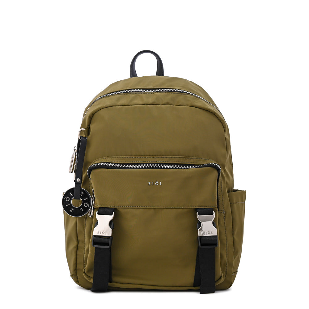 Mochila lexy grande verde oliva – ZiolBags Chile