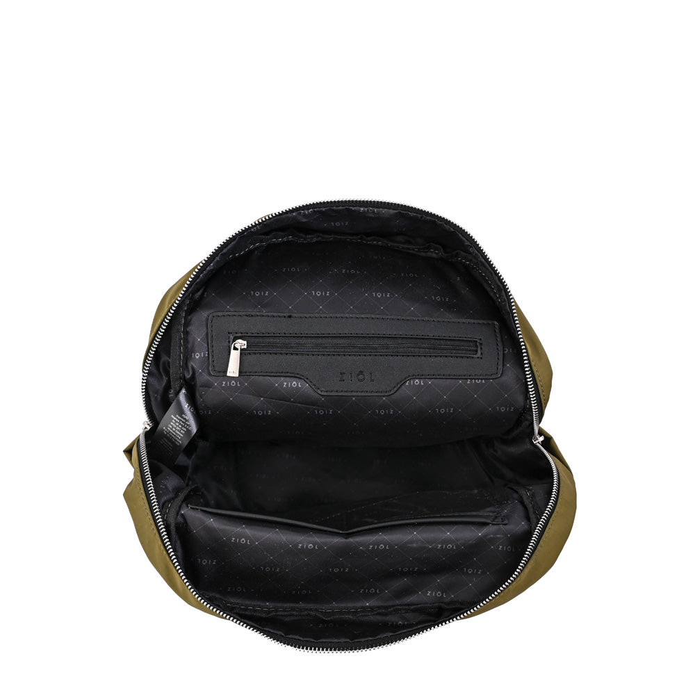 Mochila lexy grande verde oliva