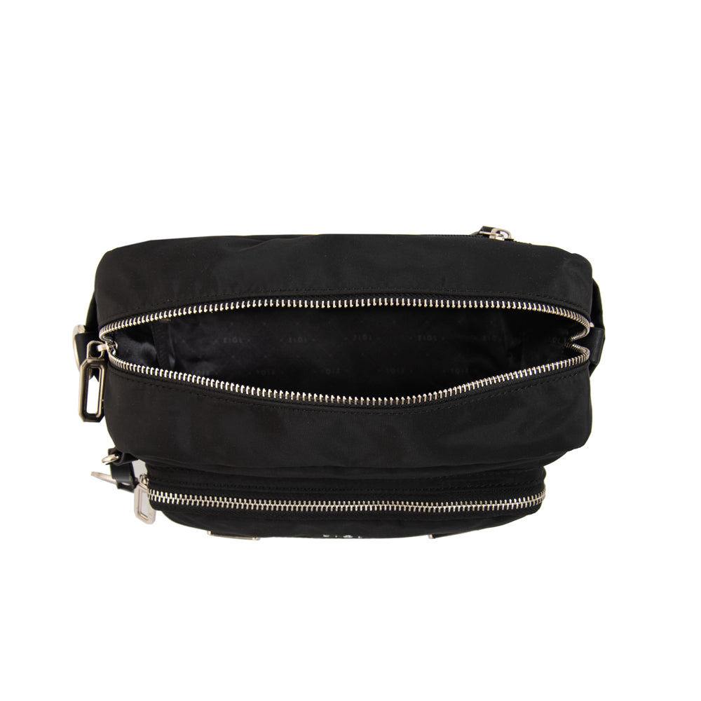 Cartera Bandolera lexy mediana negro