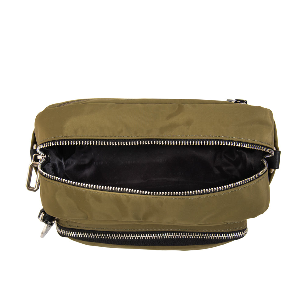 Cartera Bandolera lexy mediana verde oliva