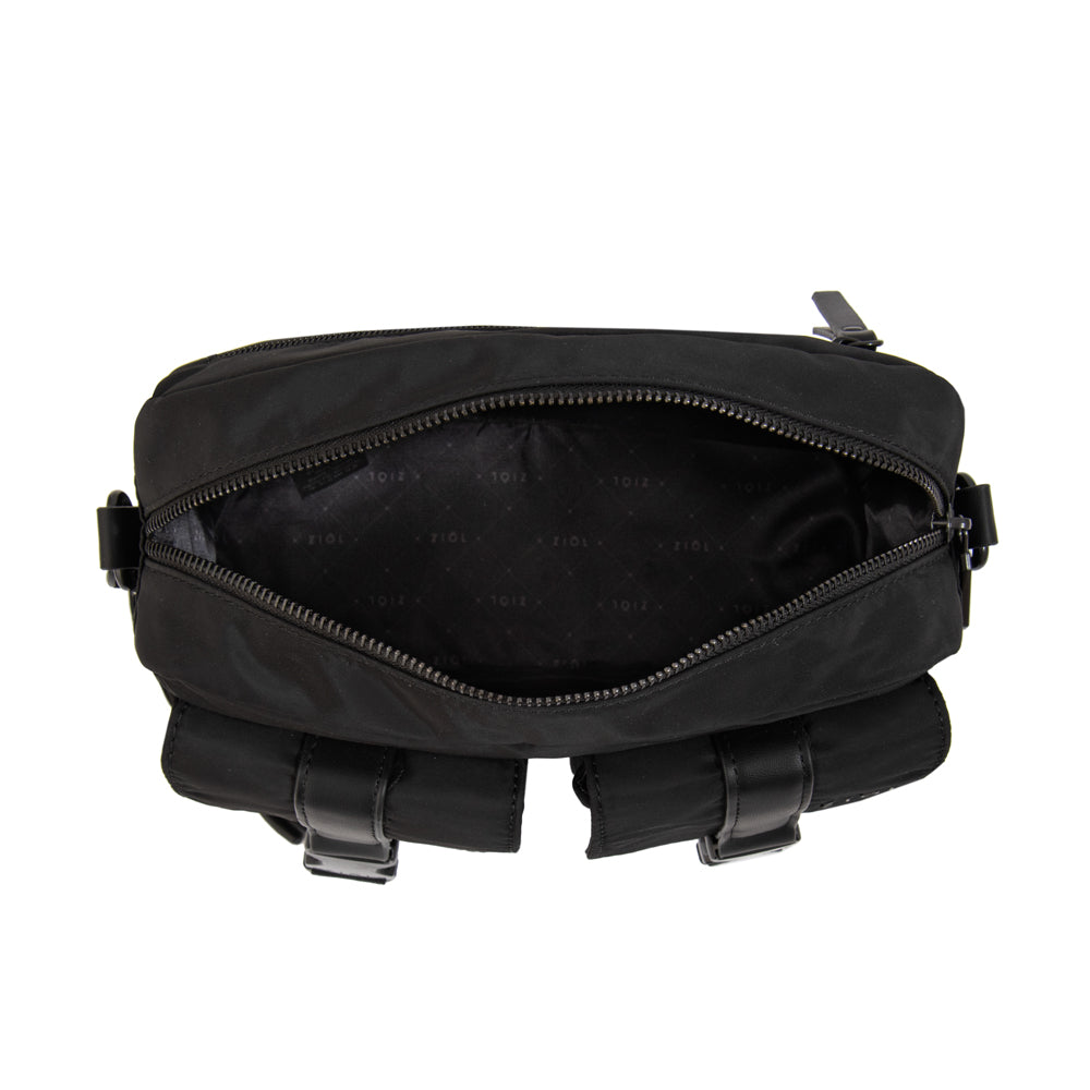 Cartera Bandolera devon mediana negro