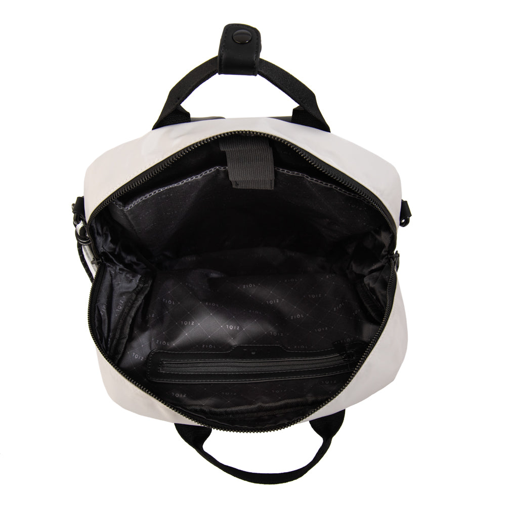 Mochila porta notebook devon grande blanco crudo