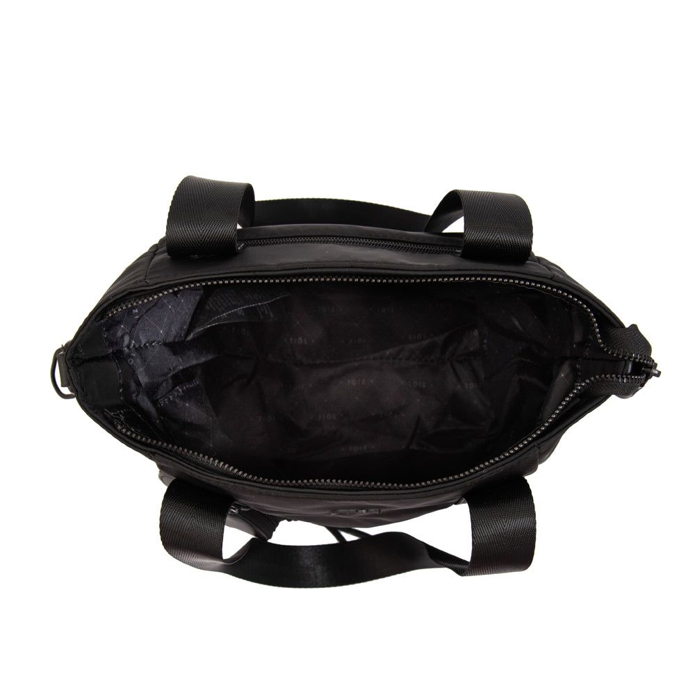 Cartera tote kayla grande negro