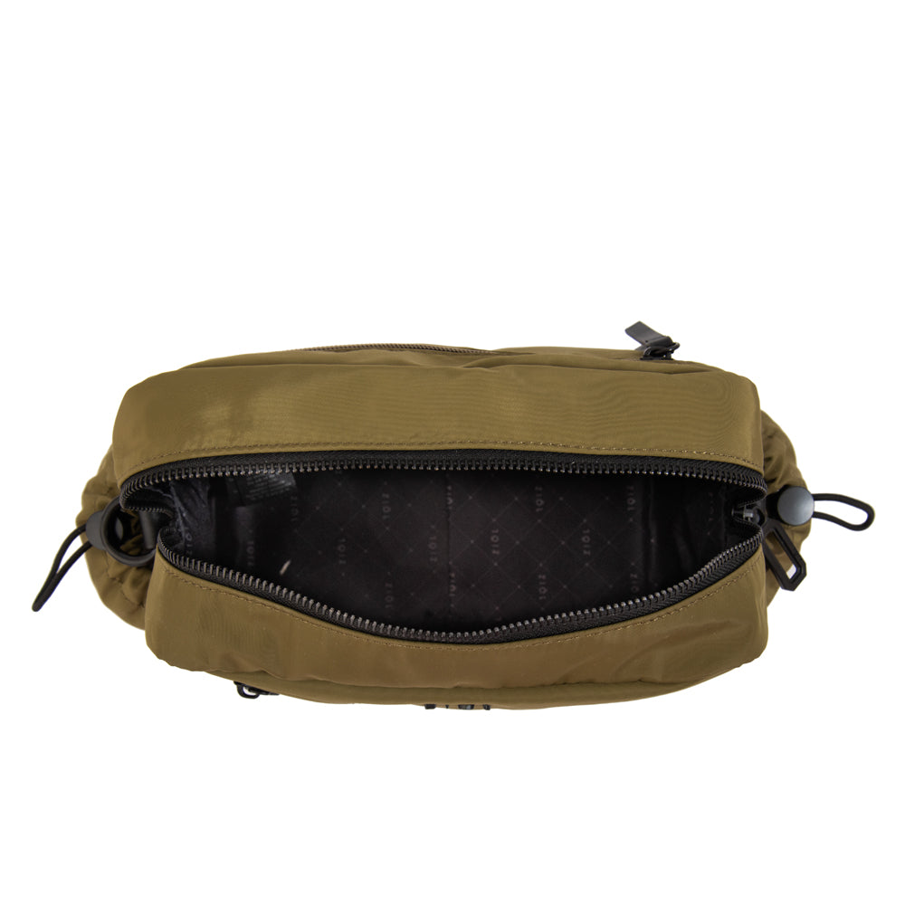 Cartera Bandolera kayla mediana verde oliva