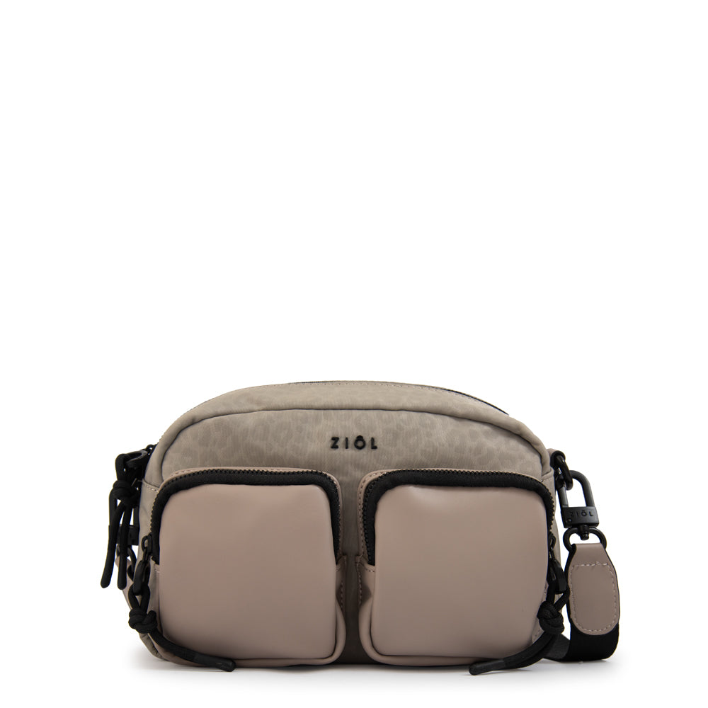 Cartera bandolera selina mediana gris – ZiolBags Chile