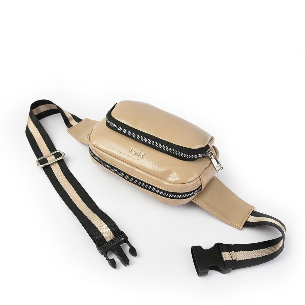 Banano mediana etienne beige oscuro