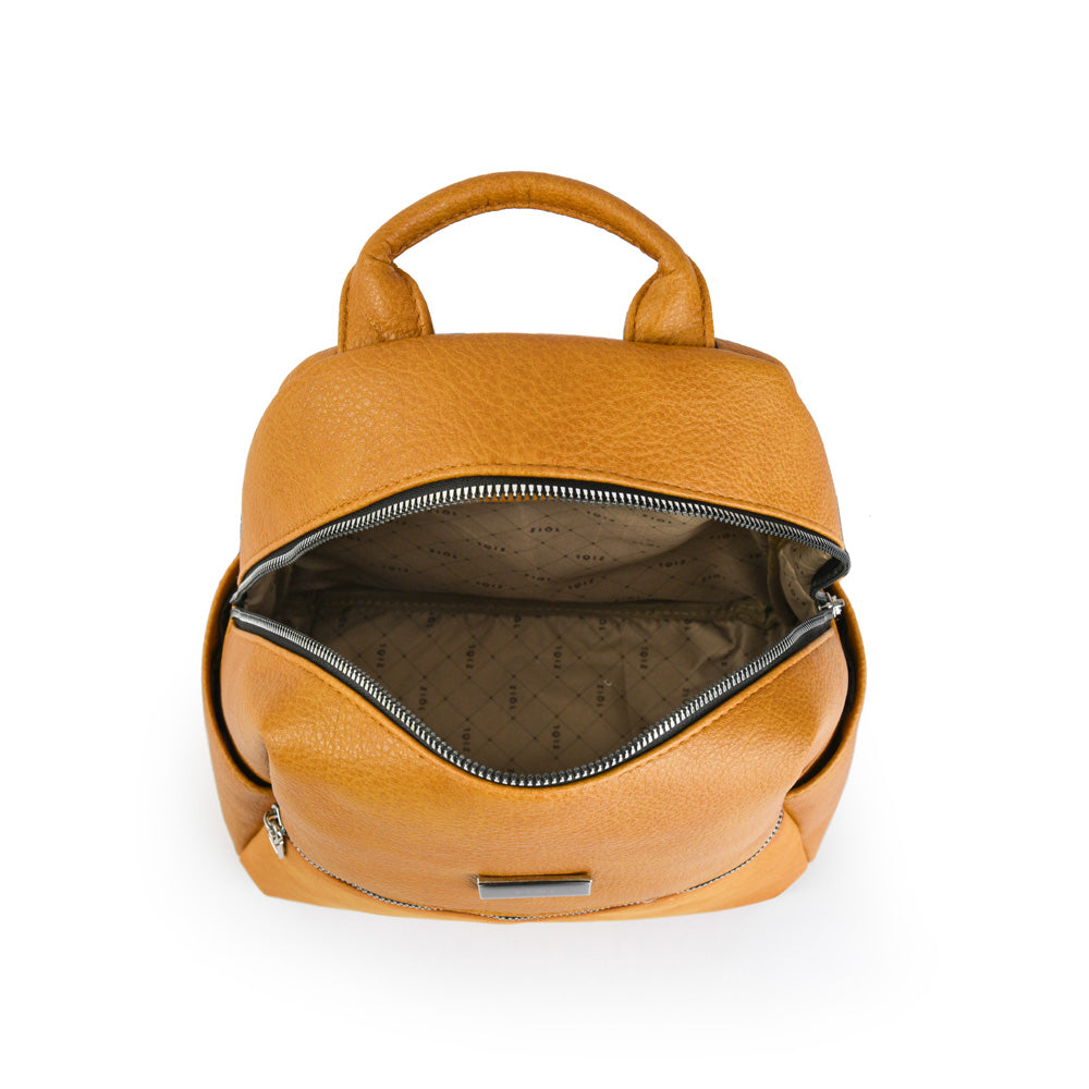 Mochila mediana euporia mostaza