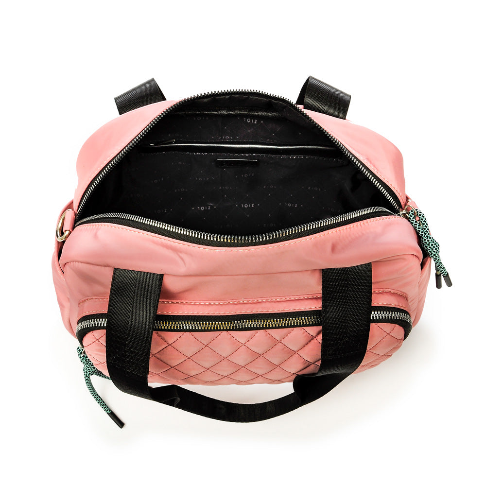 Cartera tote mediana luxor rosado