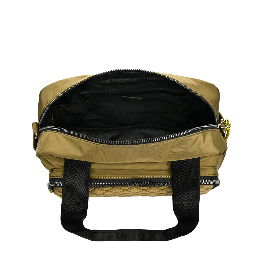 Cartera tote mediana luxor verde oliva