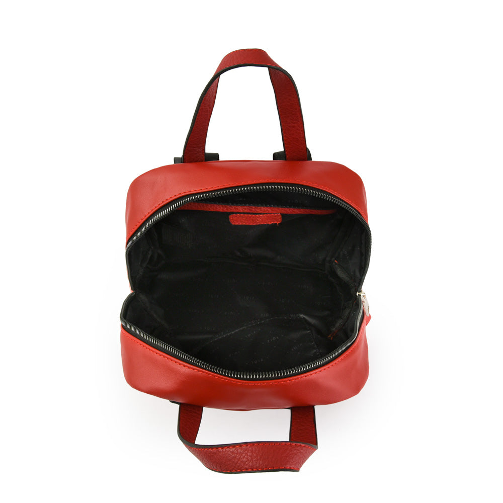 Mochila mediana nydy rojo