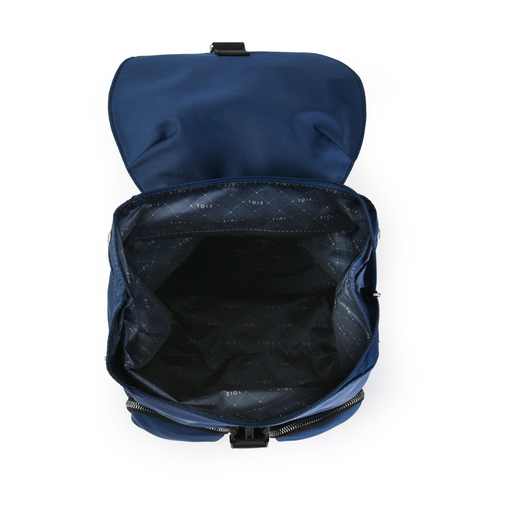 Mochila mediana sabin azul oscuro