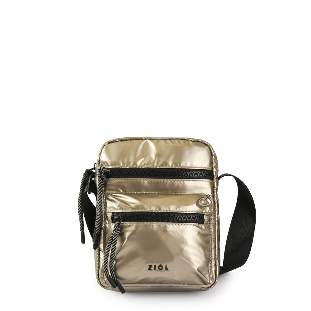 Cartera bandolera pequeña andreas dorado medio1