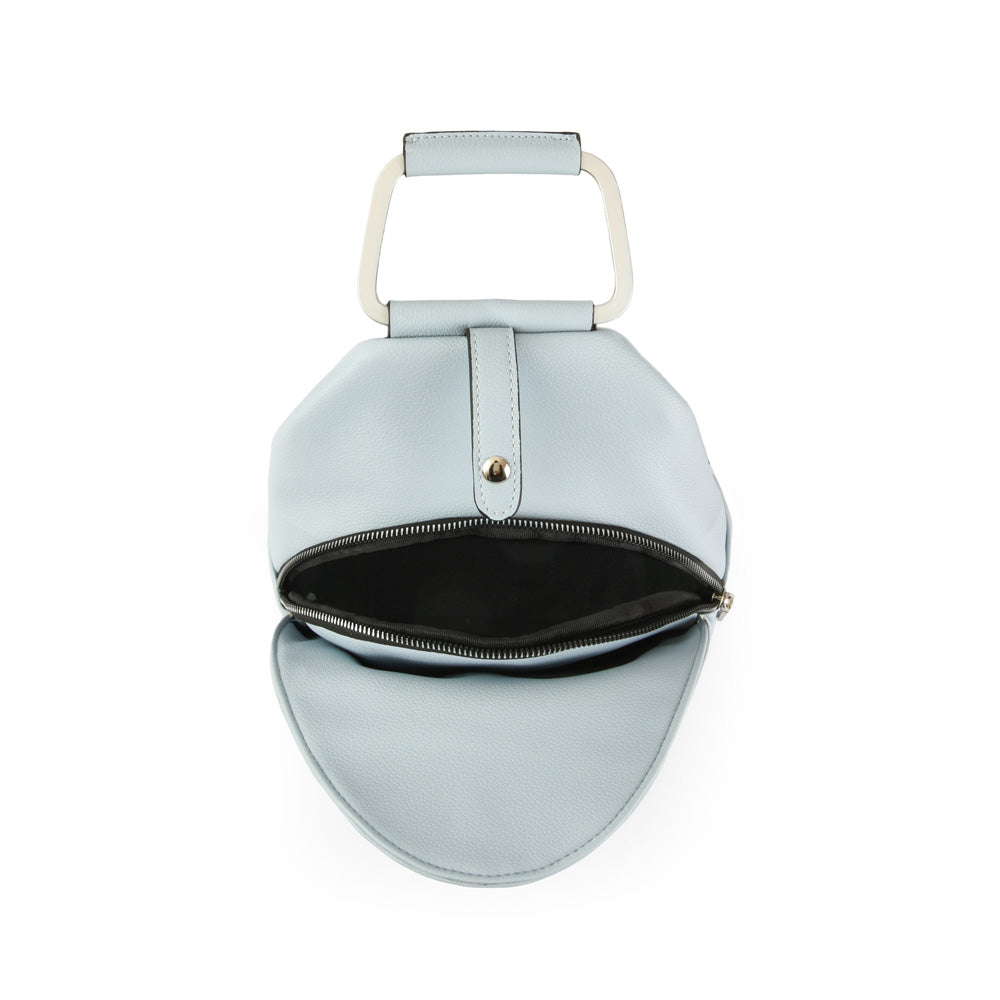 Mochila mediana simonetta celeste