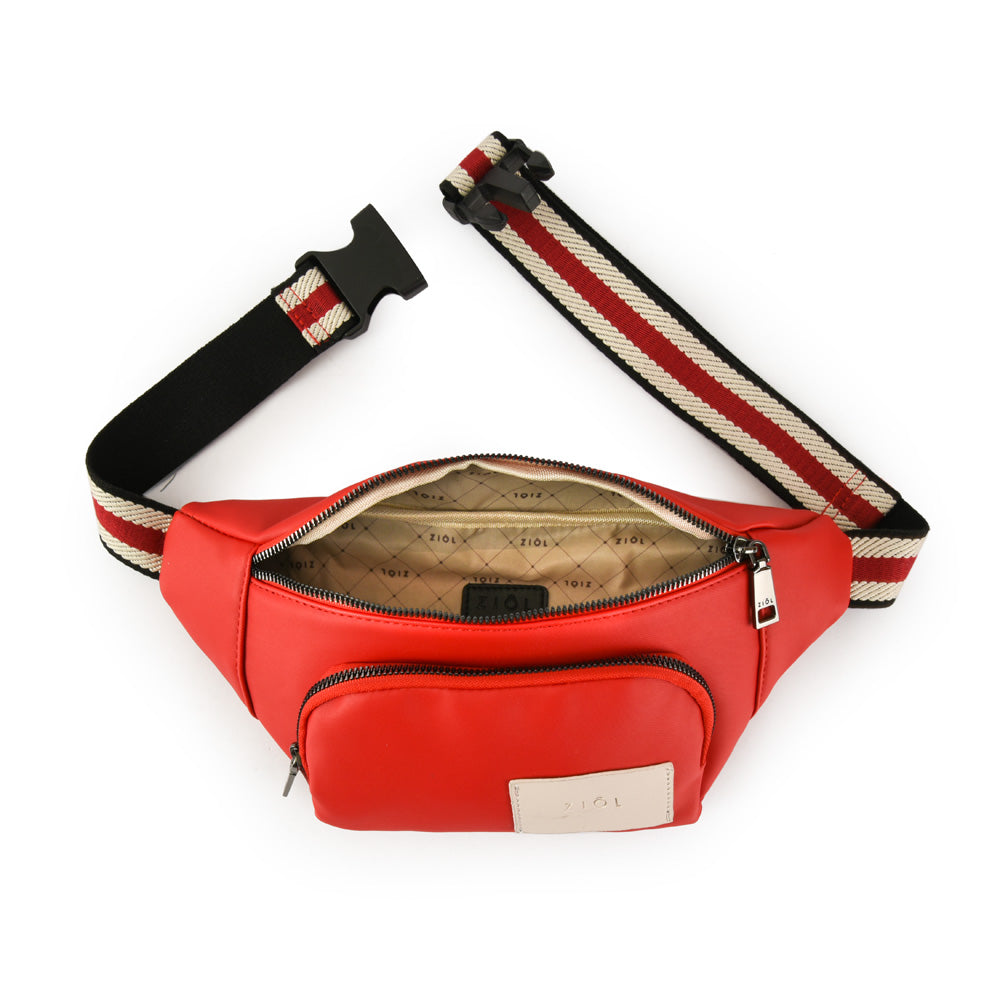 Banano pequeña rose rojo