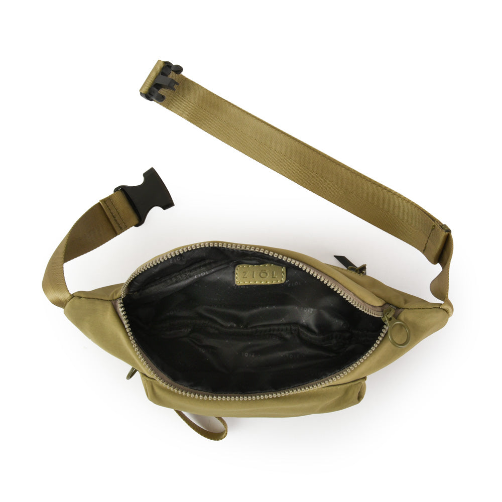 Banano pequeña veby verde oliva