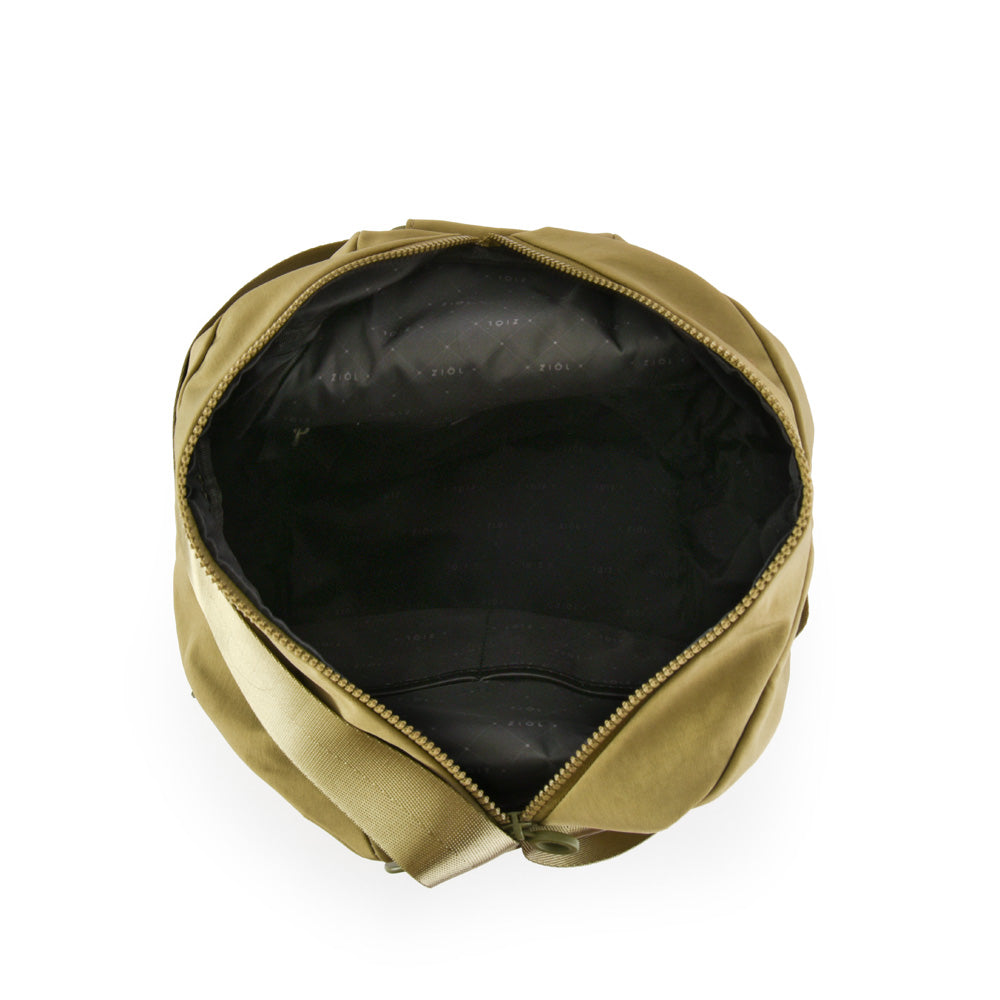 Mochila grande veby verde oliva