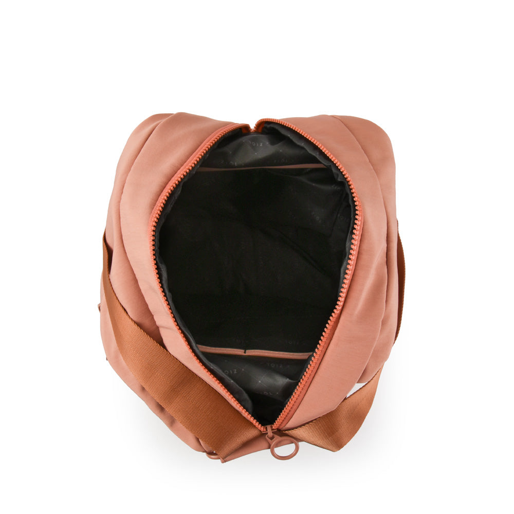 Mochila grande veby rosa viejo