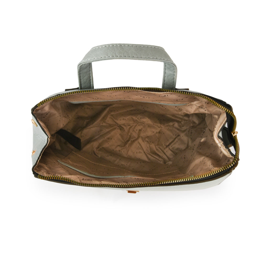 Mochila mediana anais celeste