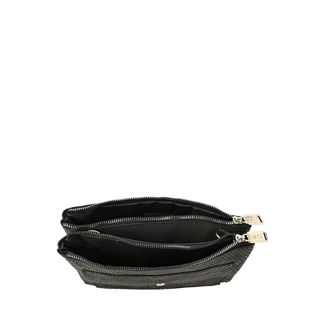 Cartera bandolera pequeña sidonie negro