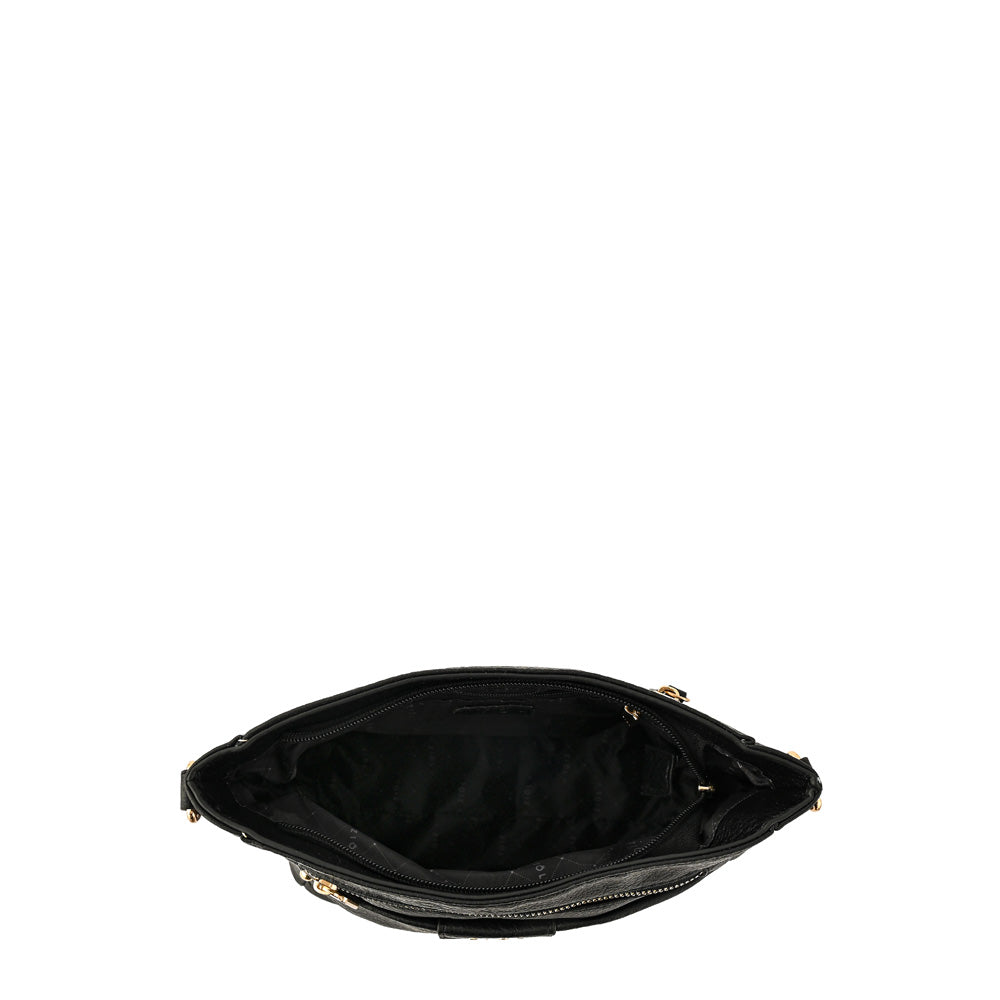 Cartera bandolera mediana lolita negro
