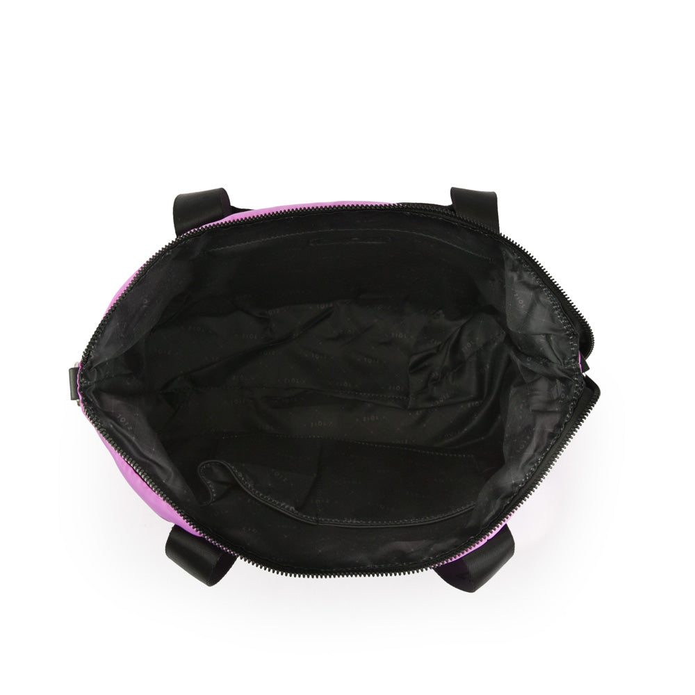 Cartera tote mediana robinna lila