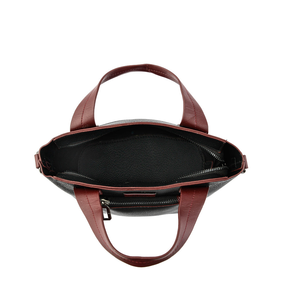 Cartera bandolera mediana moura negro