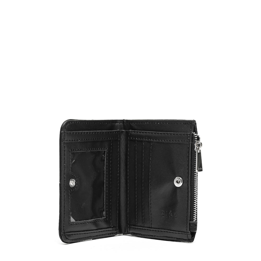 Billetera pequeña raines negro