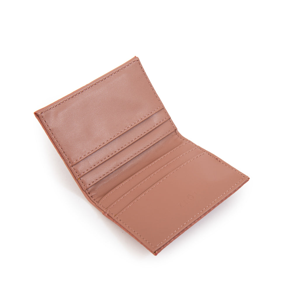 Tarjetero raines pequeña rosa viejo