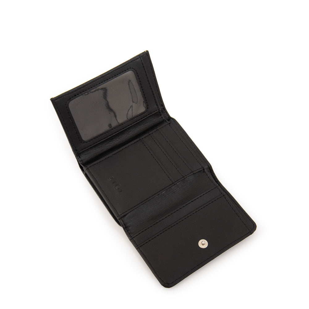 Billetera caroline pequeña negro