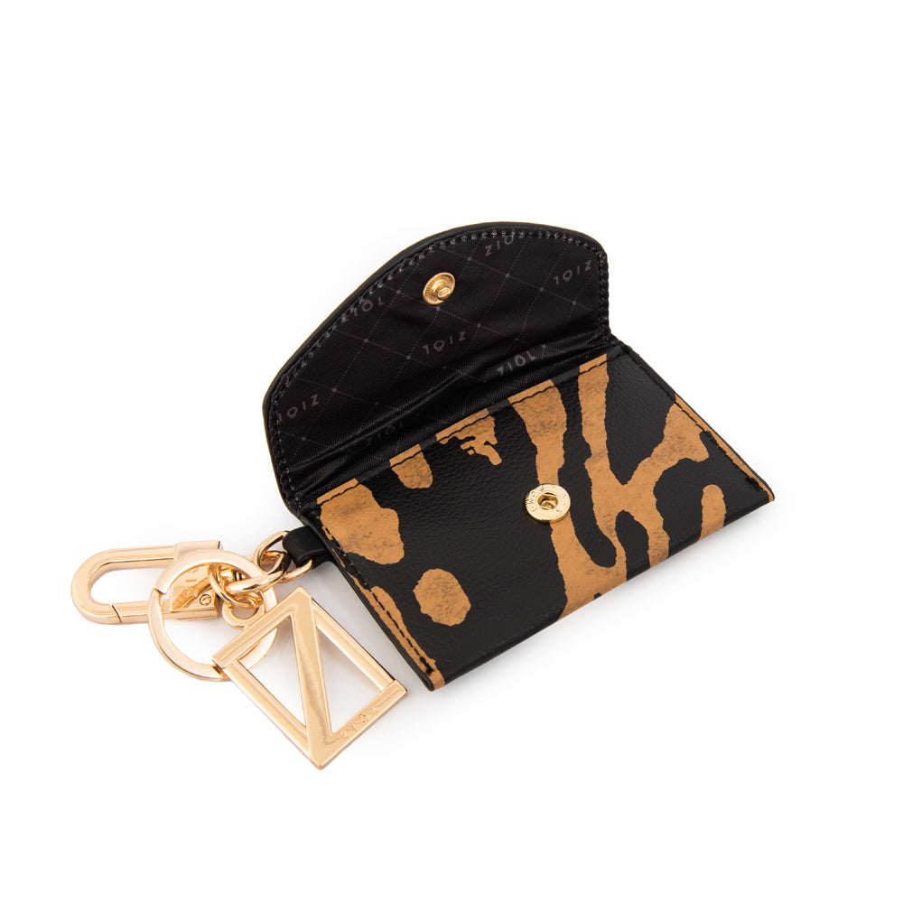 Hanging tarjetero chia camel