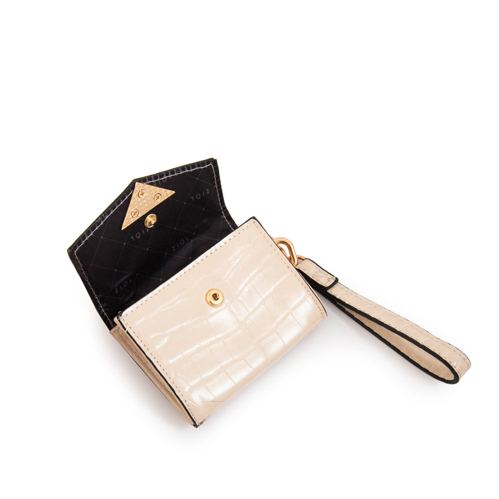 Hanging mini bolso nexis blanco crudo
