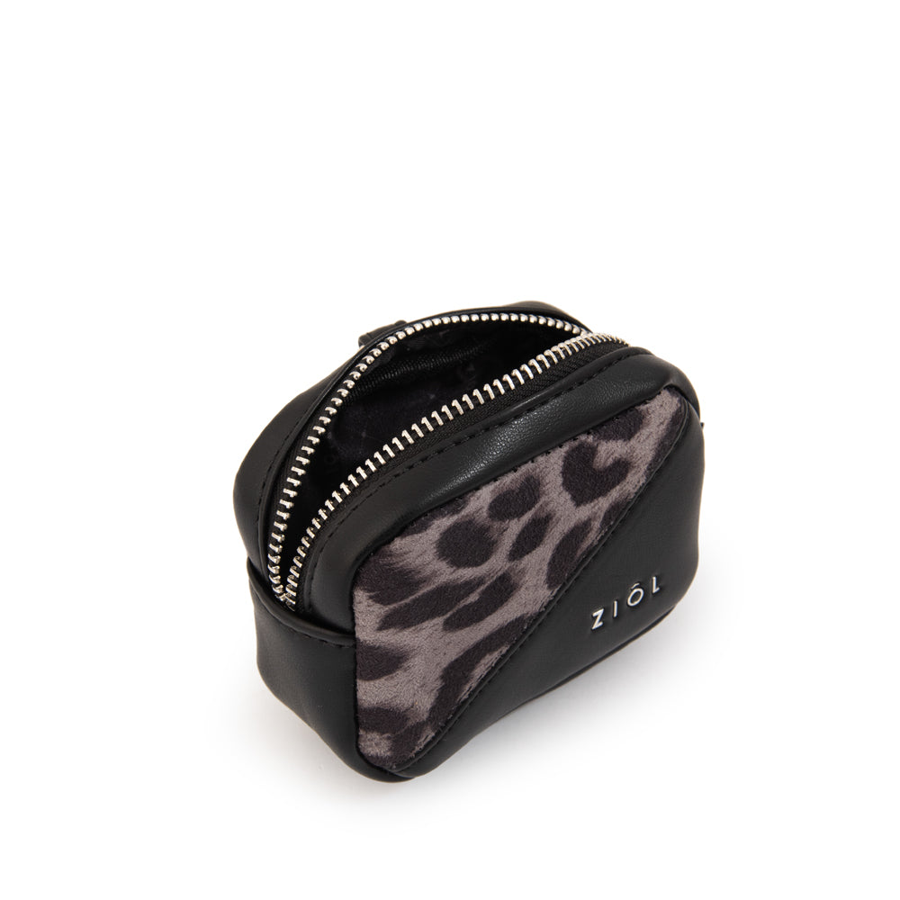 Hanging monedero alix negro