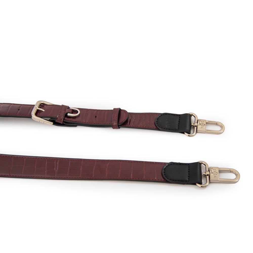 Longstrap maya burdeo