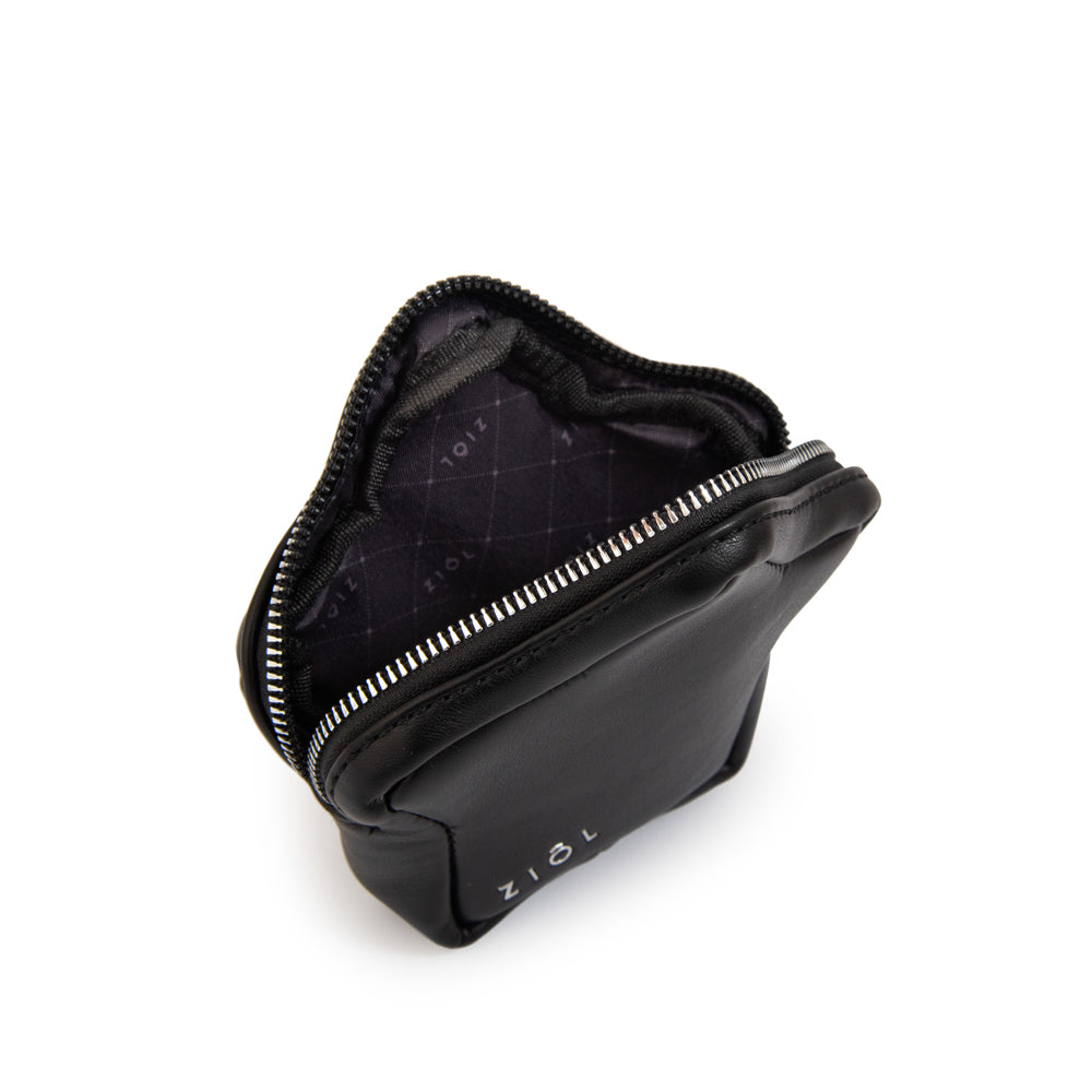 Hanging monedero valia negro