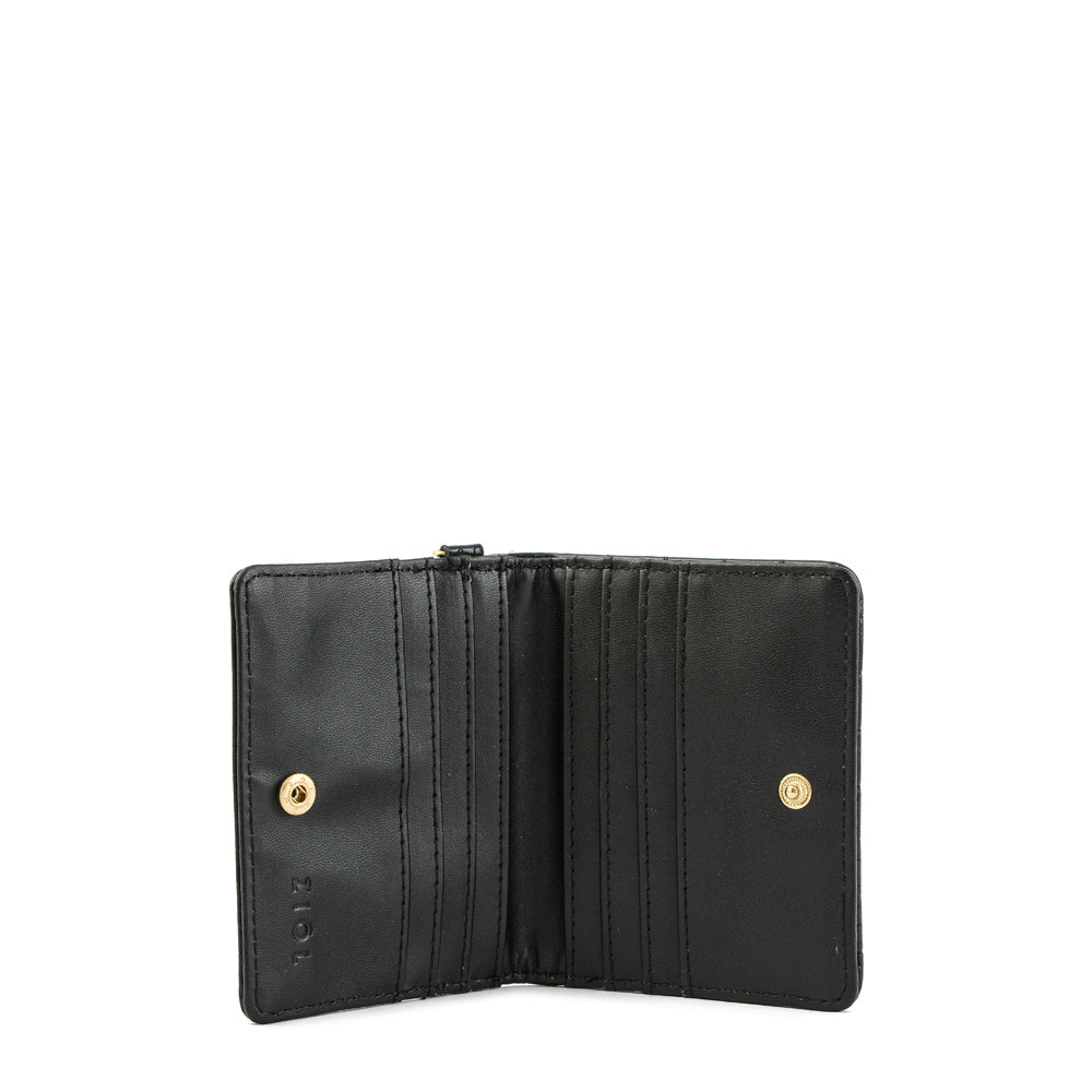 Tarjetero con ventana pequeña odzun negro