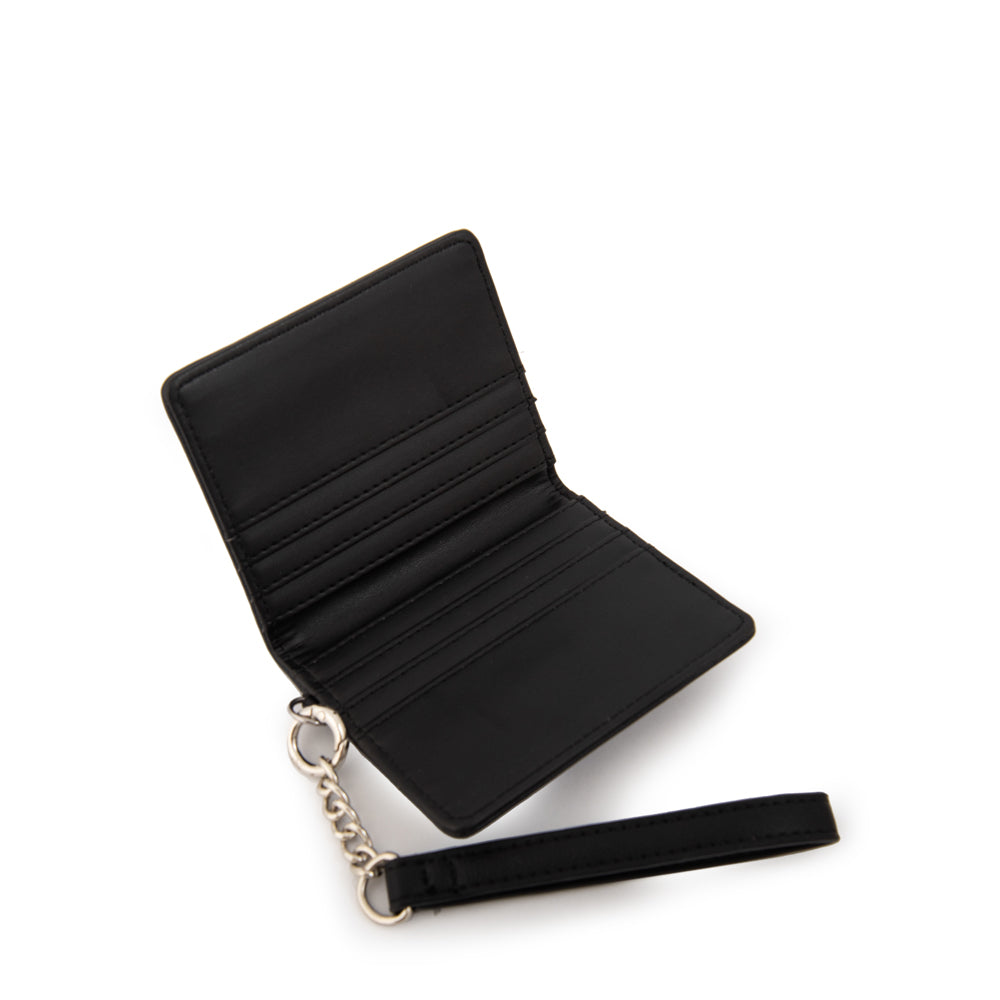 Tarjetero rectangular pequeña nay negro