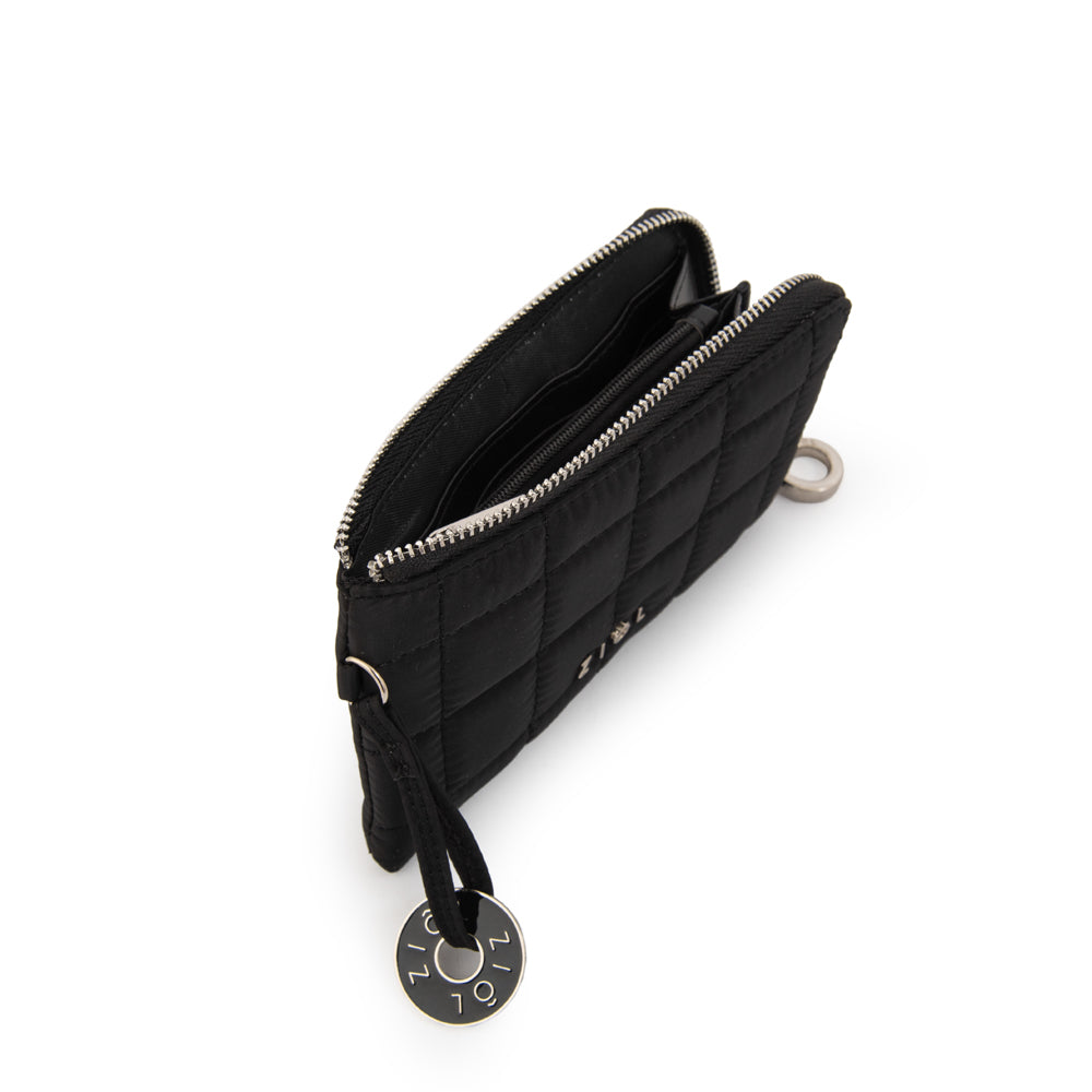 Billetera muga mediana negro