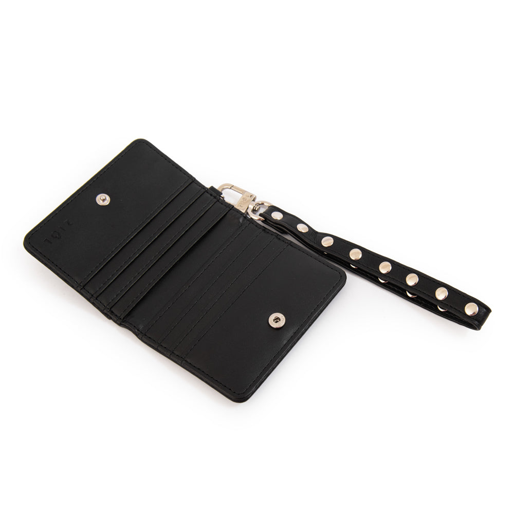 Tarjetero olga pequeña negro