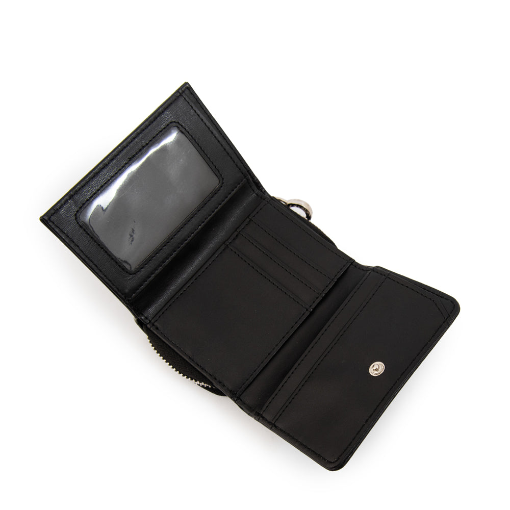 Billetera lorena pequeña negro