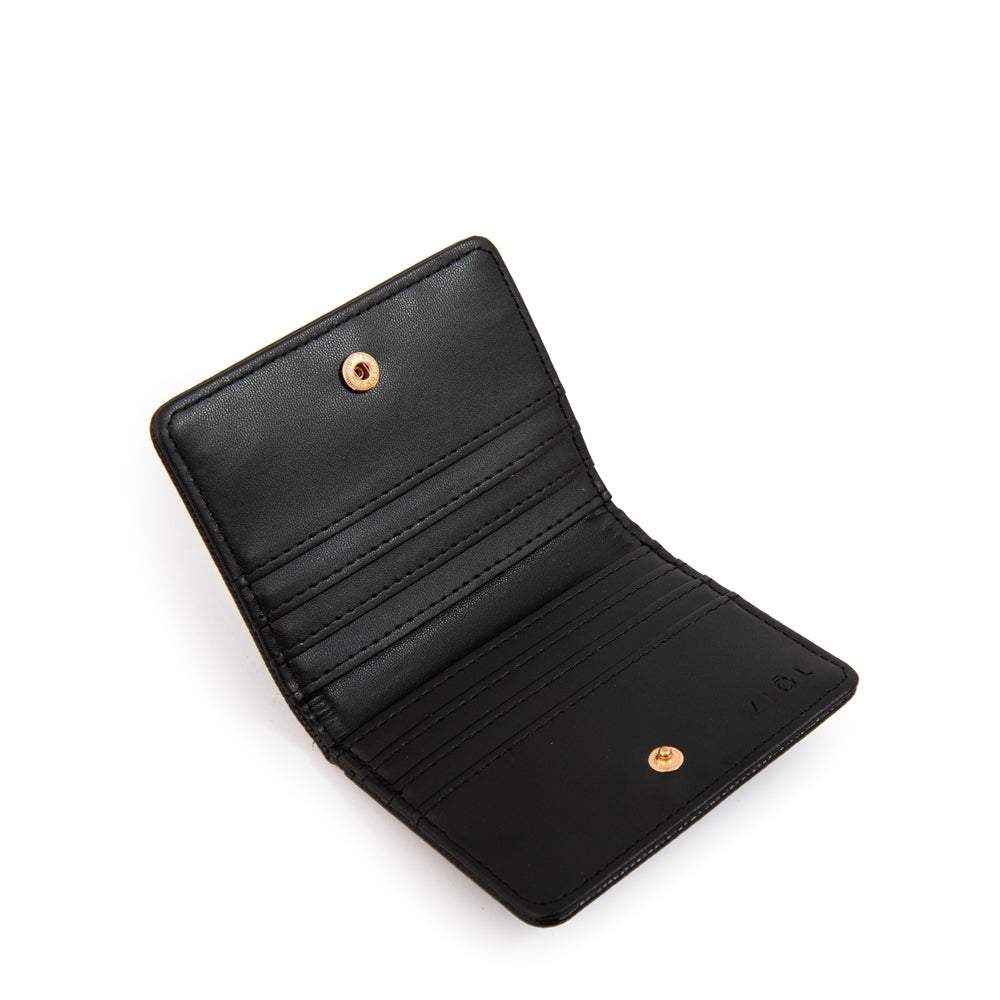 Tarjetero tonka pequeña negro