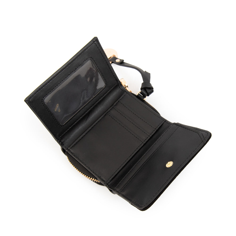 Billetera romi pequeña negro