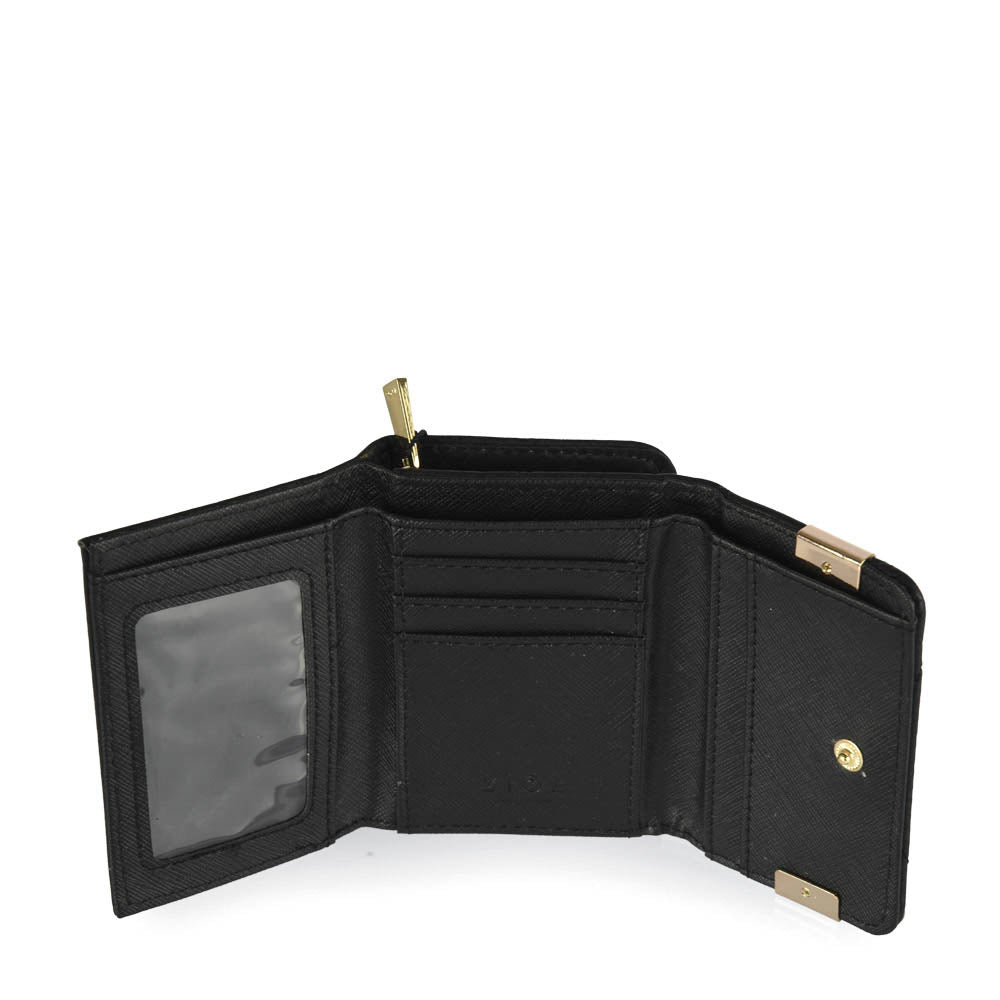 Billetera pequeña pinu negro