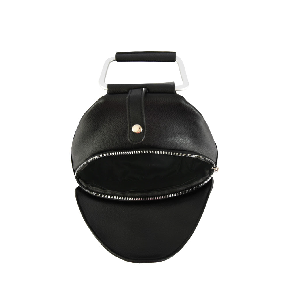 Mochila mediana simonetta negro